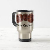 De Voyage Basketball Mug par SRF (Devant gauche)