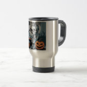 De Voyage Bat Mug (Devant droit)