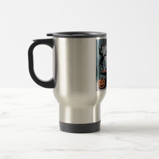 De Voyage Bat Mug (Gauche)
