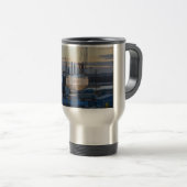 De Voyage Bateau Neptune Horizon Travel Mug (Devant droit)