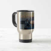 De Voyage Bateau Neptune Horizon Travel Mug (Devant gauche)