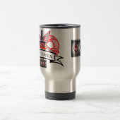 De Voyage BBS - Nord du Nevada - Mug thermique (Centre)