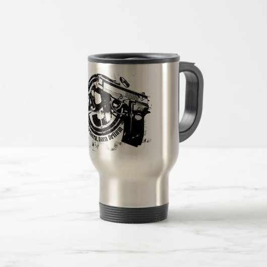 De Voyage BDA 9 Travel Mug (Devant droit)