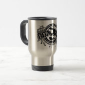 De Voyage BDA 9 Travel Mug (Devant gauche)