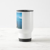De Voyage Beautiful Ocean Pier Travel Mug Design (Centre)