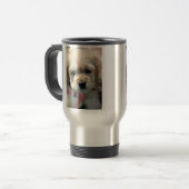 De Voyage Bébé mignon mug (Devant gauche)