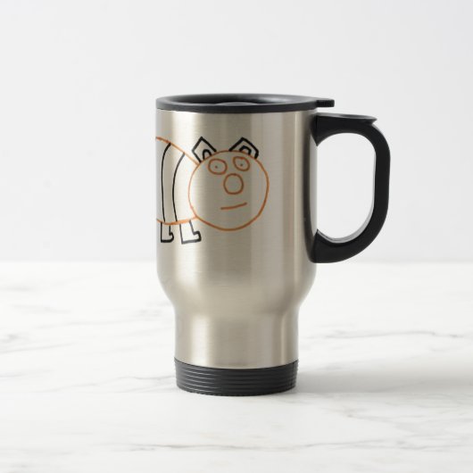De Voyage Bee Bear Travel Mug (Droit)