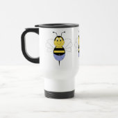 De Voyage BeeBee Bumble Bee Mug (Gauche)