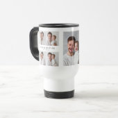 De Voyage Best Dad Ever Travel Mug | Personalized Photo Gift (Devant gauche)