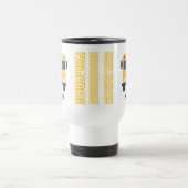 De Voyage Best School Bus Driver Travel Mug (Centre)