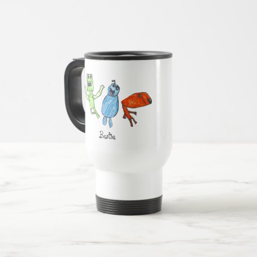 De Voyage Bestie4You Mug (Devant gauche)