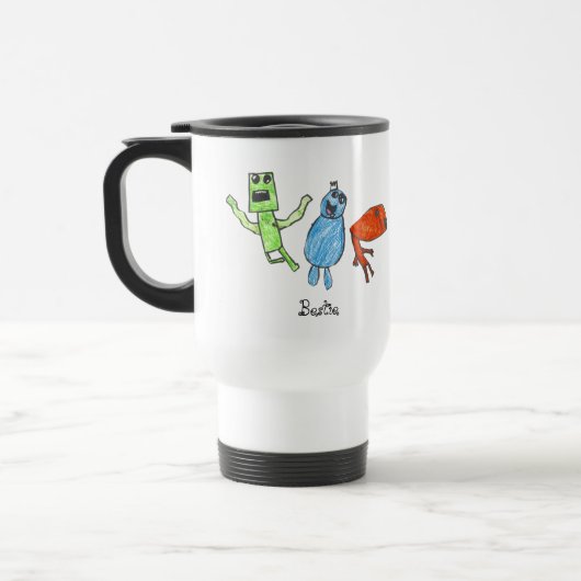 De Voyage Bestie4You Mug (Gauche)