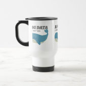 De Voyage Big Data taille important Mug (Gauche)