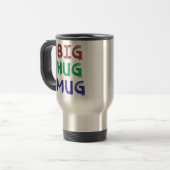 De Voyage Big Hug Travel Mug (Devant gauche)