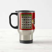 De Voyage Bingo Travel Mug (Gauche)