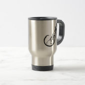 De Voyage Bite Me Fishing Mug Cup (Devant droit)