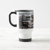 DE VOYAGE BLANC GROG RIG TRUCKER'S TRAVEL MUG (Gauche)