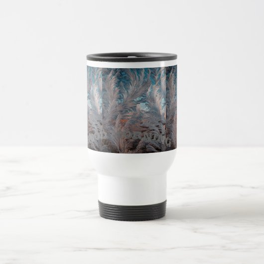 De Voyage Bonjour Mug (Centre)