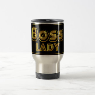 De Voyage Boss Lady Travel Mug
