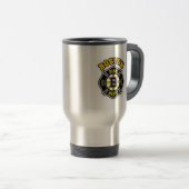 De Voyage Boston Fire Bruins Mug (Devant droit)