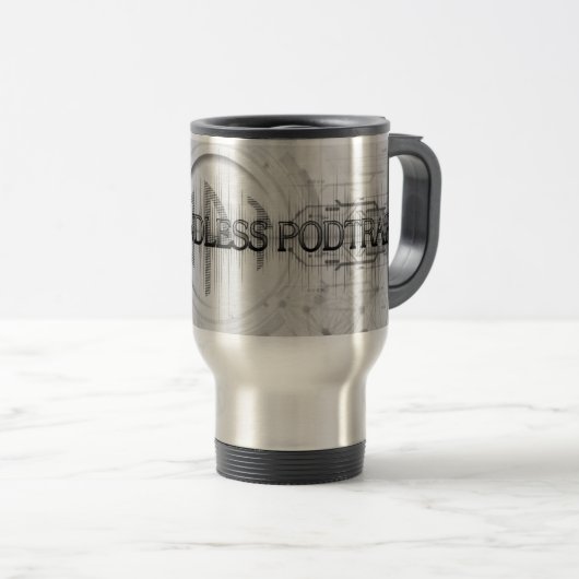 De Voyage BPT Travel Mug (Devant droit)