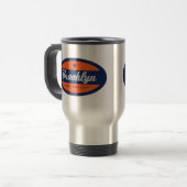 De Voyage *Brooklyn New York Travel Mug (Devant gauche)