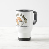 De Voyage B's Bagels Travel Mug (Devant droit)