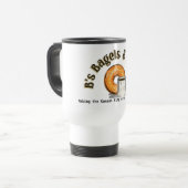 De Voyage B's Bagels Travel Mug (Devant gauche)