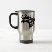 De Voyage Bull Elk Travel Mug (Gauche)