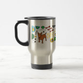 De Voyage BULL TERRIER Travel Mug Cup (Gauche)