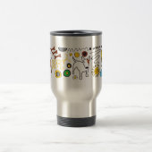 De Voyage BULL TERRIER Travel Mug Cup (Centre)