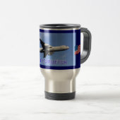 De Voyage C-141 Starlifter Mug (Devant droit)