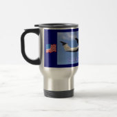 De Voyage C-141 Starlifter Mug (Gauche)