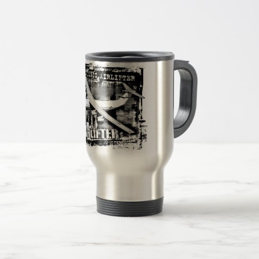 De Voyage C-141 Starlifter Travel Mug (Devant droit)