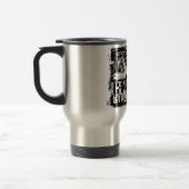 De Voyage C-141 Starlifter Travel Mug (Gauche)