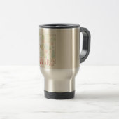 De Voyage Cactus Hug Travel Mug (Devant droit)