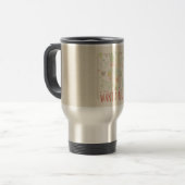 De Voyage Cactus Hug Travel Mug (Devant gauche)