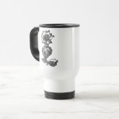 De Voyage Cactus Travel Mug (Devant gauche)