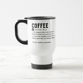 De Voyage Café drôle : La Mug Magique