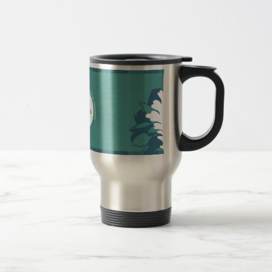 De Voyage Café et devis Travel Mug (Droit)
