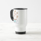 De Voyage Café Love Coffee Mug (Devant gauche)