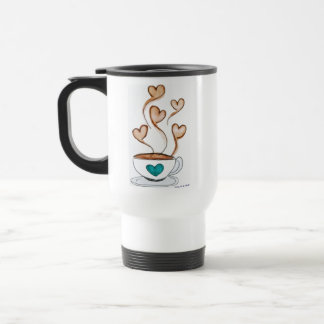 De Voyage Café Love Coffee Mug