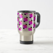 De Voyage Café Mug (Devant droit)