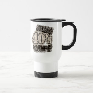 De Voyage Café vintage Love 40's - Mug