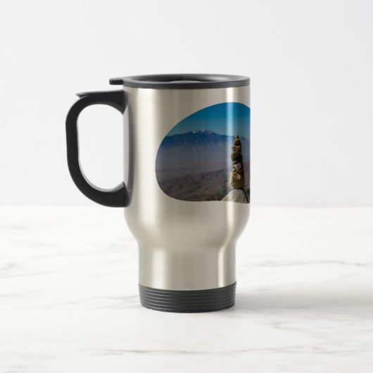 De Voyage Calm Mind Balanced Life Mug (Gauche)