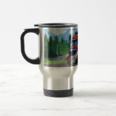 De Voyage Camions Big Rig Cargo Camion Coffee Mug (Gauche)