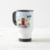 De Voyage Camp Chic Travel Mug (Devant gauche)
