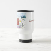 De Voyage Camp Chic Travel Mug (Centre)
