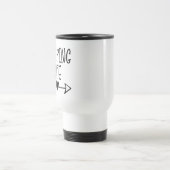 De Voyage Camping Life Travel Mug (Centre)