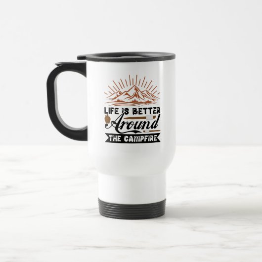 De Voyage Camping Travel Mug (Gauche)